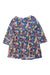 A Blue Long Sleeve Dresses from Cath Kidston in size 3T for girl. (Back View)