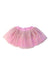 A Pink Tulle Skirts from Seed in size 5T for girl. (Front View)