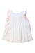 A White Sleeveless Dresses from Chloe in size 4T for girl. (Back View)