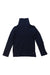 A Blue Long Sleeve Tops from Petit Bateau in size 6T for boy. (Front View)