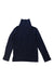 A Blue Long Sleeve Tops from Petit Bateau in size 6T for boy. (Back View)