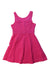 A Pink Sleeveless Dresses from Guess in size 8Y for girl. (Front View)