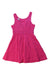 A Pink Sleeveless Dresses from Guess in size 8Y for girl. (Back View)