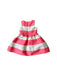 A Pink Sleeveless Dresses from Nicholas & Bears in size 2T for girl. (Back View)