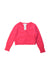 A Pink Knit Sweaters from Jacadi in size 6T for girl. (Front View)