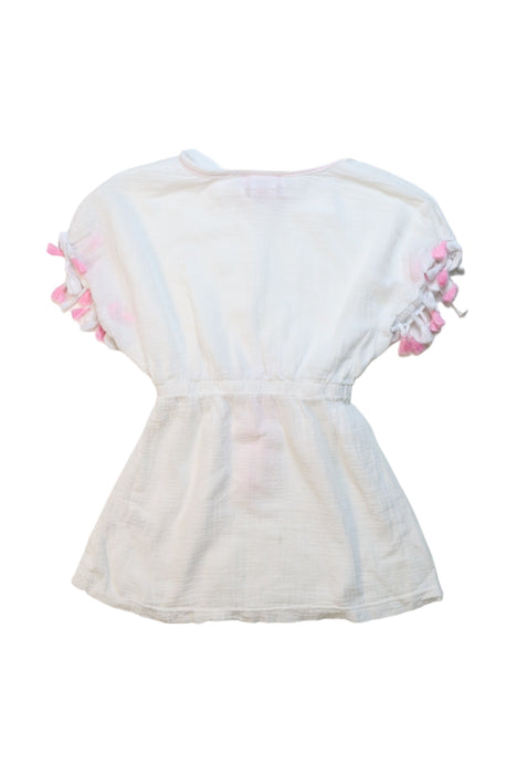 A White Cover Ups from Tommy Bahama in size 5T for girl. (Back View)