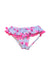 A Multicolour Swim Sets from Nicole Miller in size 4T for girl. (Back View)