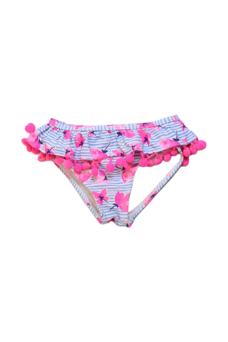 A Multicolour Swim Sets from Nicole Miller in size 4T for girl. (Back View)