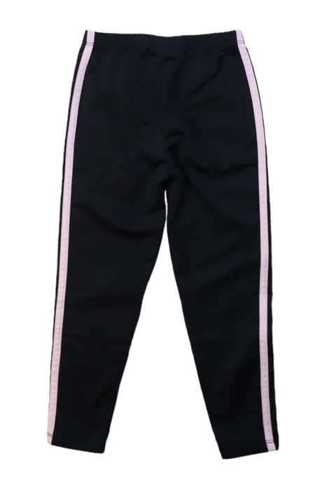 A Black Active Pants from Adidas in size 5T for girl. (Back View)