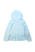 A Blue Active Tops from Adidas in size 5T for girl. (Back View)