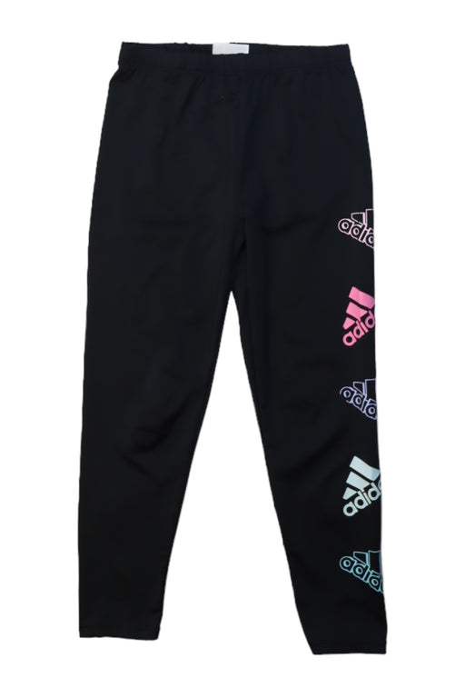 A Multicolour Active Pants from Adidas in size 5T for girl. (Front View)