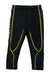 A Black Rash Guards from Aquasport in size 6T for boy. (Front View)