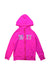 A Pink Lightweight Jackets from Roxy in size 7Y for girl. (Front View)