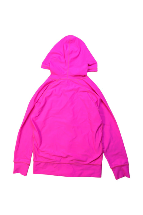 A Pink Lightweight Jackets from Roxy in size 7Y for girl. (Back View)