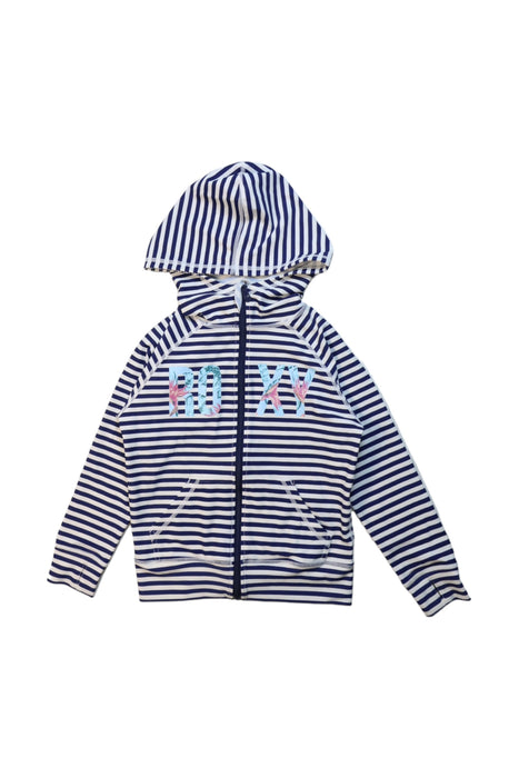 A Multicolour Lightweight Jackets from Roxy in size 4T for girl. (Front View)