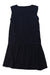 A Black Sleeveless Dresses from Armani in size 10Y for girl. (Back View)