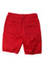 A Red Shorts from Roberta di Camerino in size 10Y for girl. (Back View)