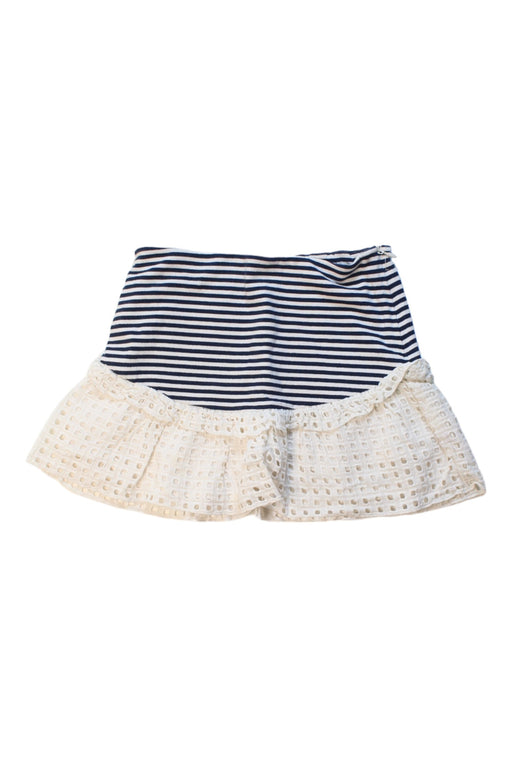 A White Mid Skirts from Nicholas & Bears in size 8Y for girl. (Front View)