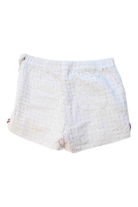 A White Shorts from Nicholas & Bears in size 10Y for girl. (Back View)