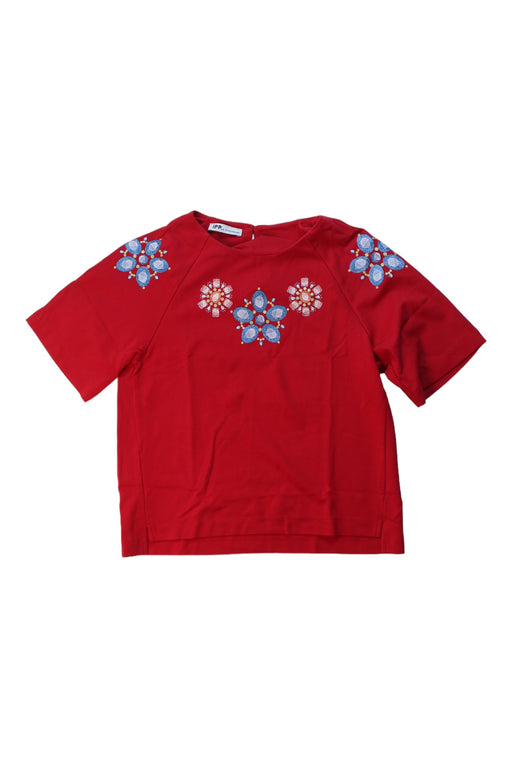 A Multicolour Short Sleeve T Shirts from I Pinco Pallino in size 12Y for girl. (Front View)