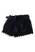 A Black Shorts from Nicholas & Bears in size 8Y for girl. (Front View)