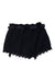 A Black Shorts from Nicholas & Bears in size 8Y for girl. (Back View)