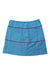 A Blue Mid Skirts from I Pinco Pallino in size 12Y for girl. (Back View)