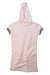 A Pink Sweater Dresses from DKNY in size 12Y for girl. (Back View)