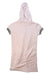 A Pink Sweater Dresses from DKNY in size 12Y for girl. (Back View)