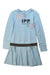 A Multicolour Long Sleeve Dresses from I Pinco Pallino in size 12Y for girl. (Front View)