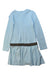 A Multicolour Long Sleeve Dresses from I Pinco Pallino in size 12Y for girl. (Back View)