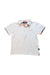 A Multicolour Short Sleeve Polos from Baker by Ted Baker in size 6T for boy. (Front View)