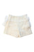 A Ivory Shorts from Nicholas & Bears in size 12Y for girl. (Front View)