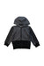 A Grey Hooded Sweatshirts from Adidas in size 5T for boy. (Front View)