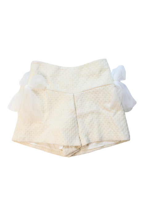 A Ivory Shorts from Nicholas & Bears in size 12Y for girl. (Back View)