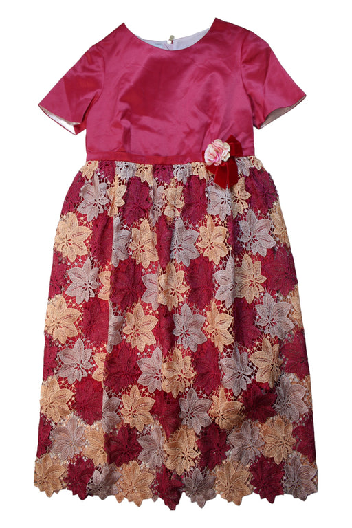 A Multicolour Short Sleeve Dresses from I Pinco Pallino in size 14Y for girl. (Front View)