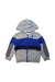 A Multicolour Hooded Sweatshirts from Adidas in size 5T for boy. (Front View)