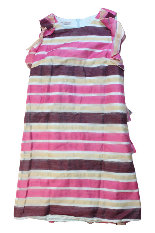 A Multicolour Sleeveless Dresses from I Pinco Pallino in size 12Y for girl. (Front View)