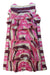 A Multicolour Sleeveless Dresses from I Pinco Pallino in size 12Y for girl. (Back View)