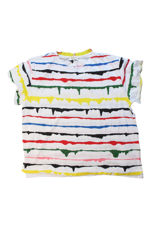 A Multicolour Short Sleeve Tops from Stella McCartney in size 12Y for girl. (Front View)