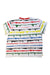 A Multicolour Short Sleeve Tops from Stella McCartney in size 12Y for girl. (Back View)