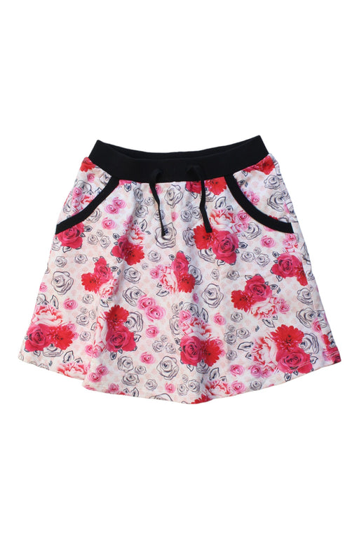 A Multicolour Mid Skirts from I Pinco Pallino in size 12Y for girl. (Front View)