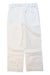 A White Casual Pants from Nicholas & Bears in size 6T for girl. (Back View)