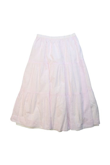 A Pink Skirt Sets from Bonpoint in size 12Y for girl. (Back View)