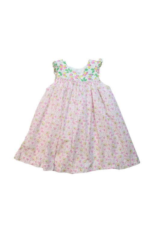 A Multicolour Sleeveless Dresses from Country Road in size 12-18M for girl. (Front View)