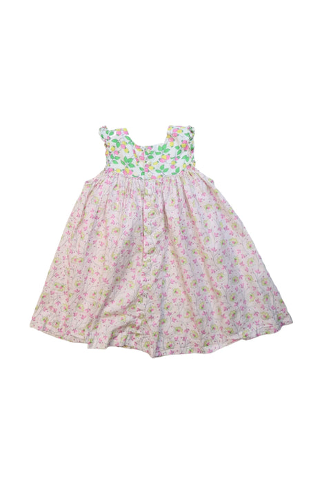 A Multicolour Sleeveless Dresses from Country Road in size 12-18M for girl. (Back View)