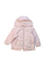 A Pink Lightweight Jackets from Seed in size 18-24M for girl. (Front View)