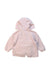 A Pink Lightweight Jackets from Seed in size 18-24M for girl. (Back View)