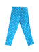 A Blue Leggings from Joules in size 3T for girl. (Front View)