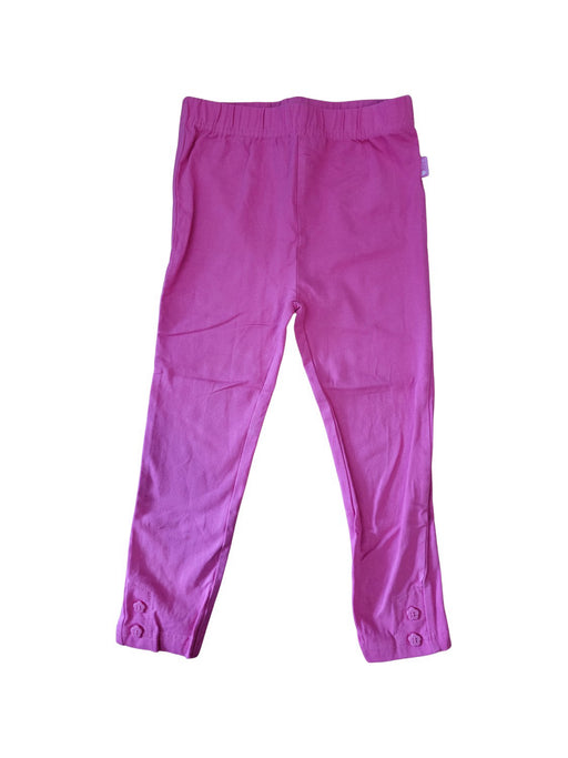 A Pink Leggings from Jojo Maman Bébé in size 3T for girl. (Front View)